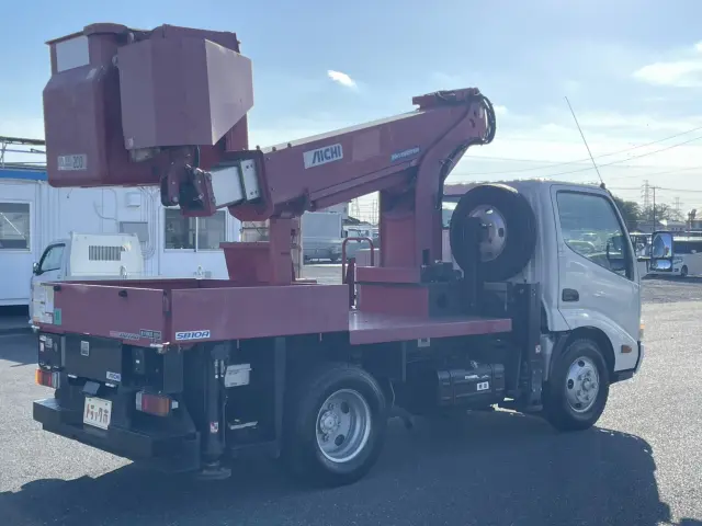 日野 デュトロ TKG-XZU600X(2WD)の写真3