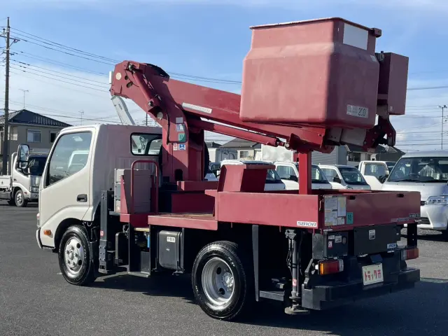 日野 デュトロ TKG-XZU600X(2WD)の写真5