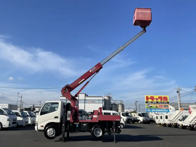 日野 デュトロ TKG-XZU600X(2WD)の写真25