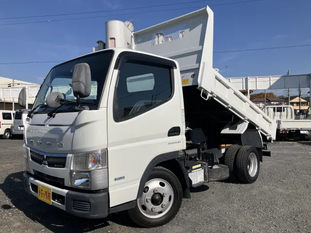 三菱 キャンター TPG-FBA30(2WD)の写真2