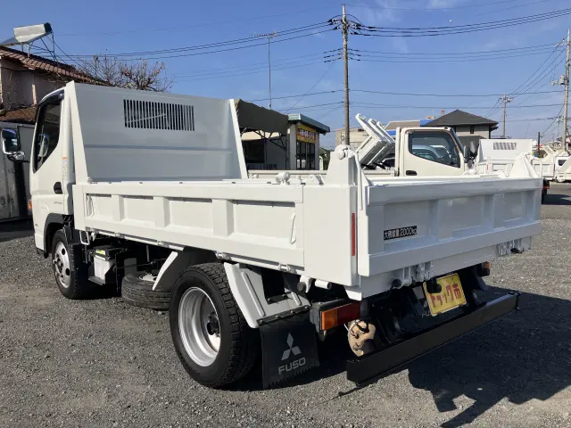 三菱 キャンター TPG-FBA30(2WD)の写真17