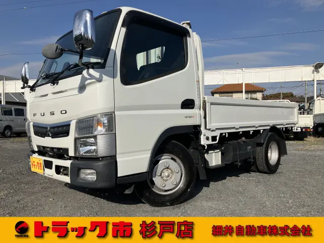 三菱 キャンター 2RG-FDA20(4WD)の写真1