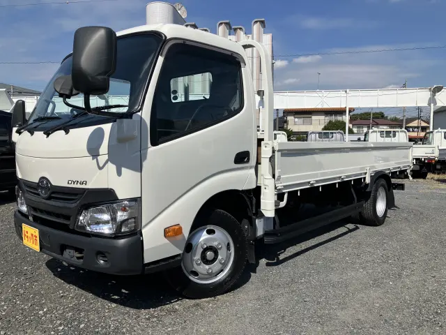 トヨタ ダイナ TKG-XZC655(2WD)の写真2