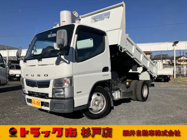 三菱 キャンター TPG-FBA60(2WD)の写真1