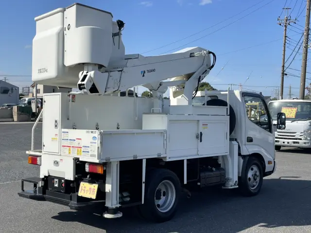 日野 デュトロ TPG-XZU600X(2WD)の写真3