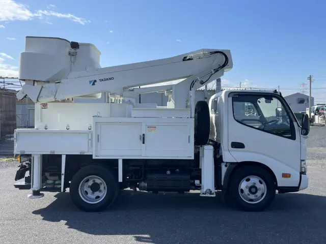 日野 デュトロ TPG-XZU600X(2WD)の写真4