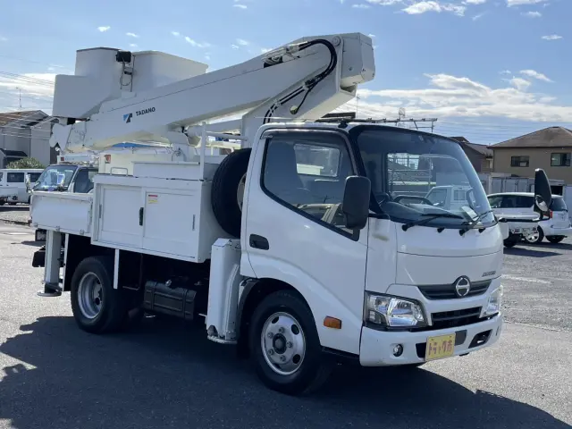 日野 デュトロ TPG-XZU600X(2WD)の写真5