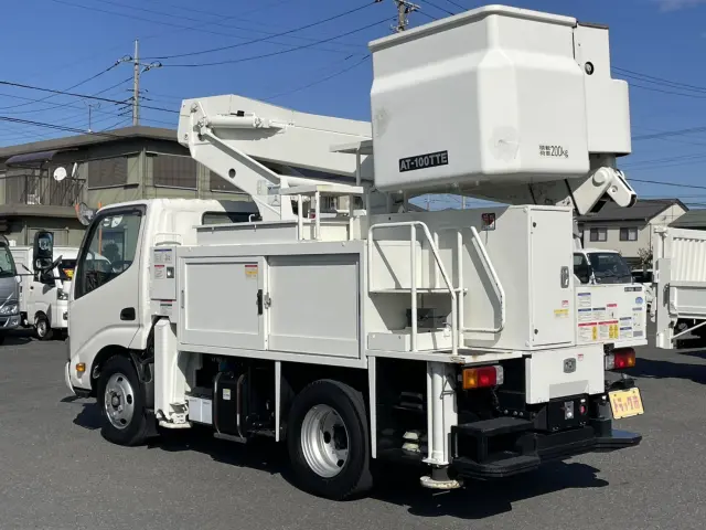 日野 デュトロ TPG-XZU600X(2WD)の写真10