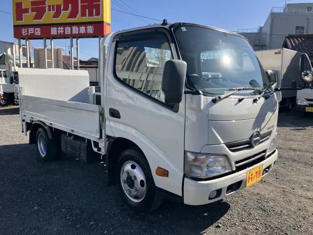 日野 デュトロ TKG-XZC605M(2WD)の写真11