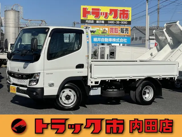 三菱 キャンター 2TG-FBA00(2WD)の写真1