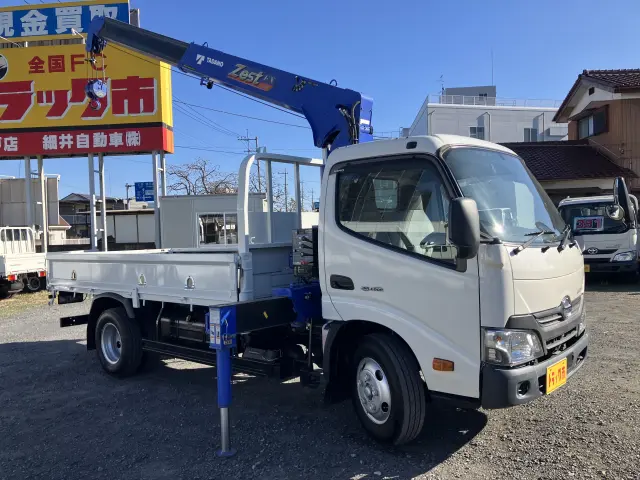 日野 デュトロ TKG-XZU650M(2WD)の写真13