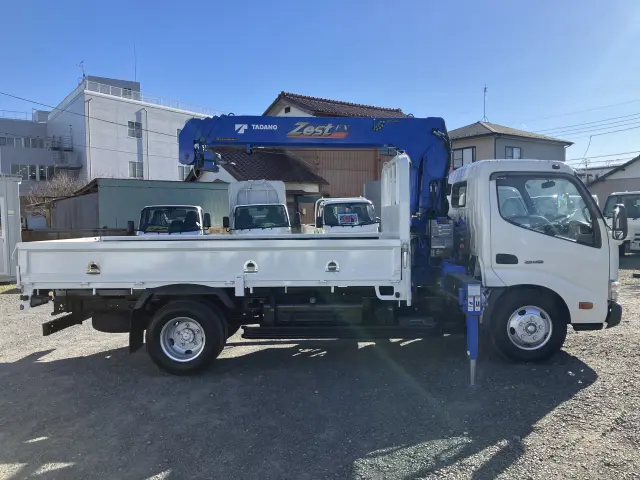 日野 デュトロ TKG-XZU650M(2WD)の写真14