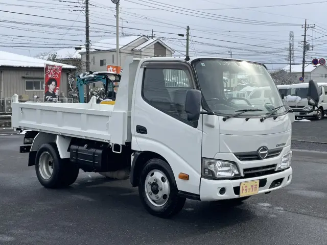 日野 デュトロ TKG-XZU630T(2WD)の写真3
