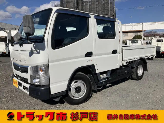 三菱 キャンター 2RG-FGA20(4WD)の写真1