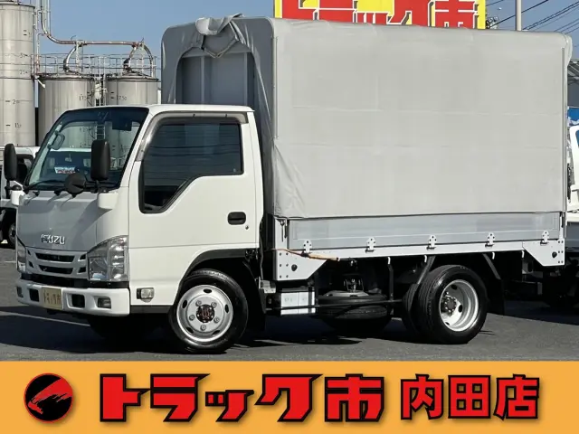 いすゞ エルフ TRG-NJS85AN(4WD)の写真1