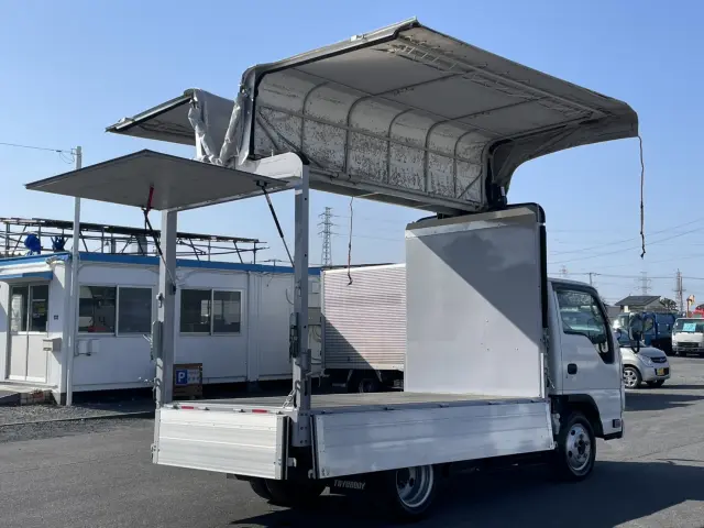 いすゞ エルフ TRG-NJS85AN(4WD)の写真13