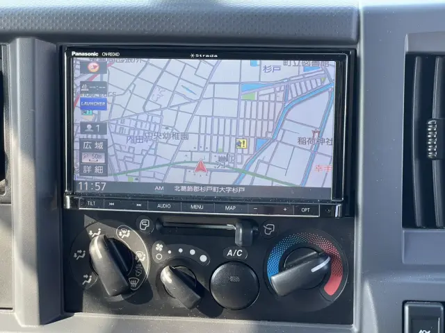 いすゞ エルフ TRG-NJS85AN(4WD)の写真27