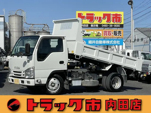 いすゞ エルフ TPG-NKR85AD(2WD)の写真1