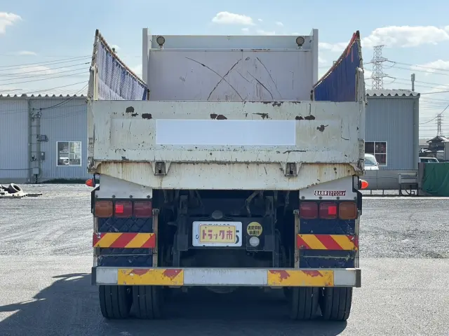 三菱 スーパーグレート QKG-FV50VX(6x4)の写真6