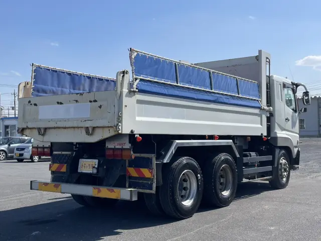 三菱 スーパーグレート QKG-FV50VX(6x4)の写真7