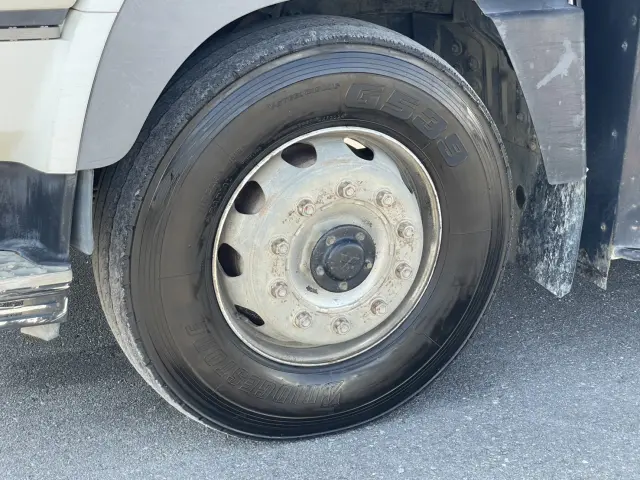 三菱 スーパーグレート QKG-FV50VX(6x4)の写真9