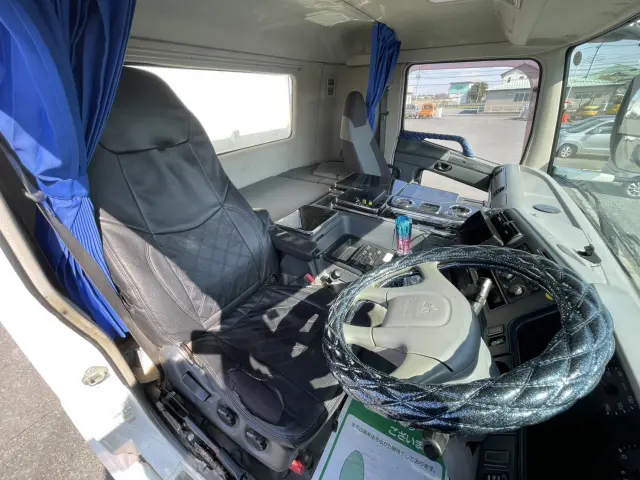 三菱 スーパーグレート QKG-FV50VX(6x4)の写真16