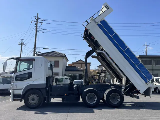 三菱 スーパーグレート QKG-FV50VX(6x4)の写真26