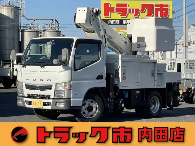三菱 キャンター TPG-FEA50(2WD)の写真1