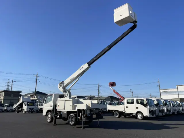 三菱 キャンター TPG-FEA50(2WD)の写真47