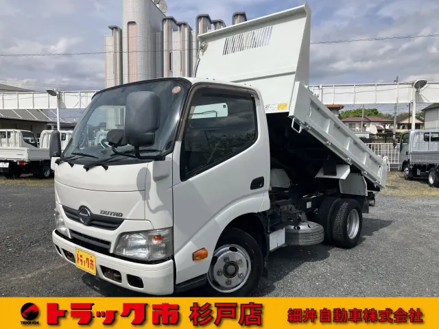日野 デュトロ TKG-XZC610T(2WD)の写真1
