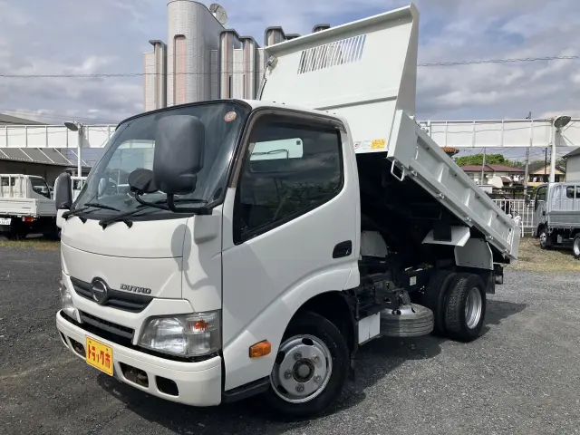 日野 デュトロ TKG-XZC610T(2WD)の写真2