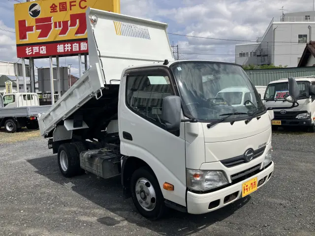 日野 デュトロ TKG-XZC610T(2WD)の写真11