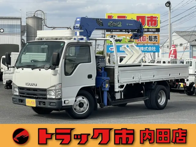 いすゞ エルフ TKG-NKR85AR(2WD)の写真1