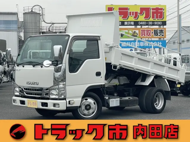 いすゞ エルフ TKG-NJR85AD(2WD)の写真1