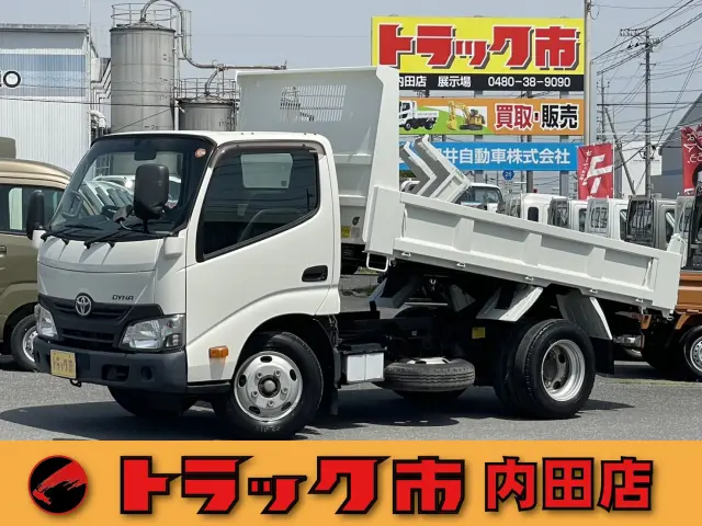 トヨタ ダイナ TKG-XZU620D(2WD)の写真1