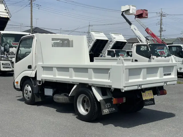 トヨタ ダイナ TKG-XZU620D(2WD)の写真5