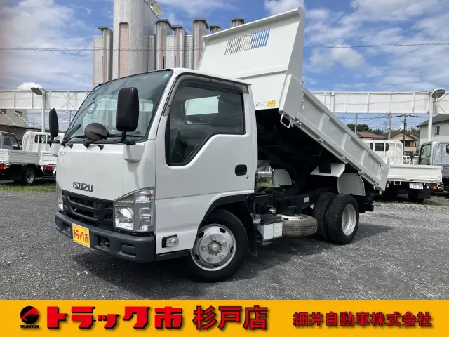 いすゞ フォワード TPG-NKR85AD(2WD)の写真1