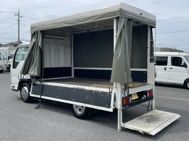 いすゞ エルフ TRG-NJR85A(2WD)の写真14