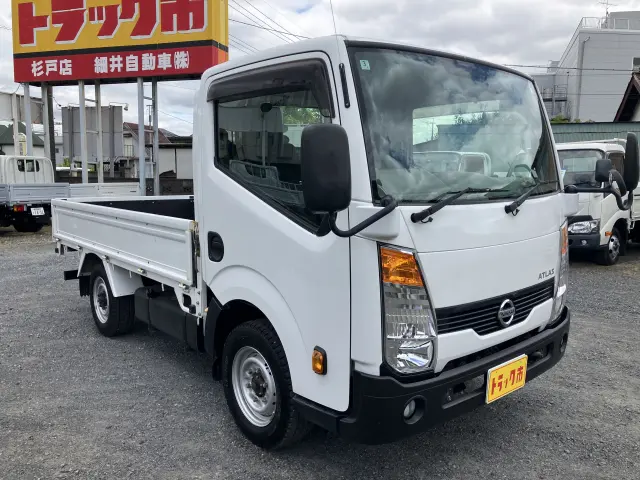 日産 アトラス TKG-SZ5F24(4WD)の写真11