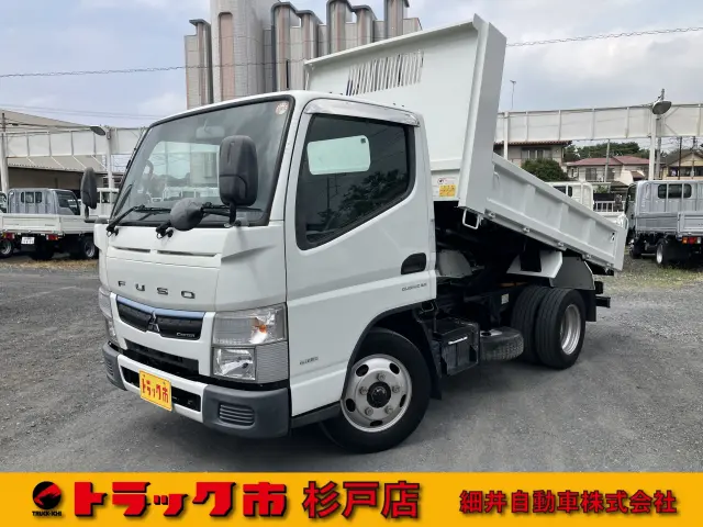 三菱 キャンター TPG-FBA60(2WD)の写真1
