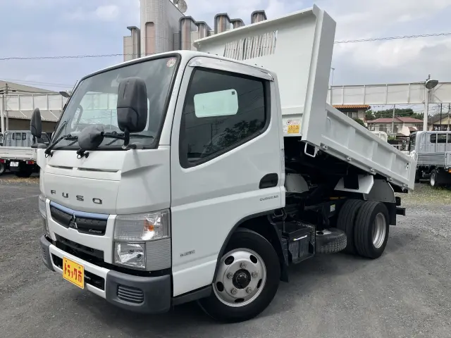 三菱 キャンター TPG-FBA60(2WD)の写真2