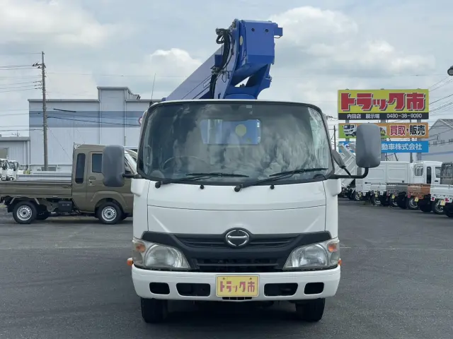 日野 デュトロ TKG-XZU600E(2WD)の写真2