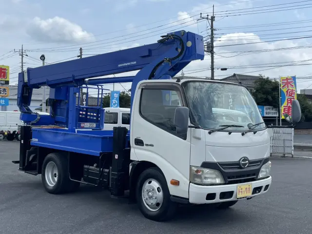 日野 デュトロ TKG-XZU600E(2WD)の写真3