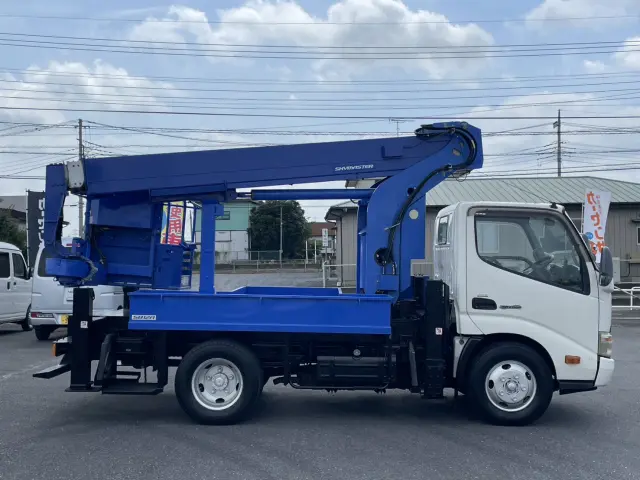 日野 デュトロ TKG-XZU600E(2WD)の写真4