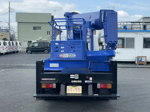 日野 デュトロ TKG-XZU600E(2WD)の写真6