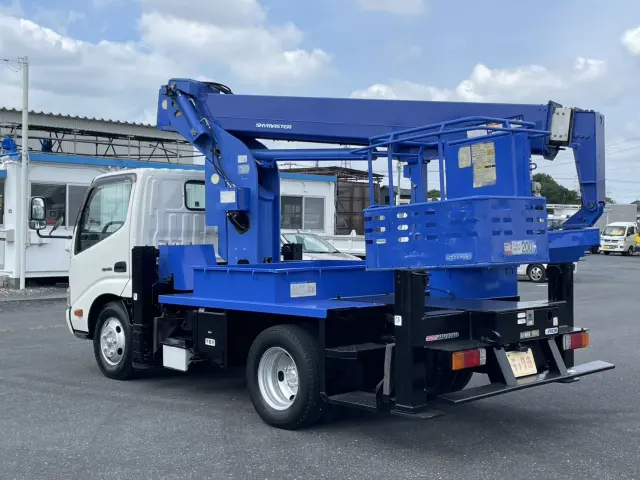 日野 デュトロ TKG-XZU600E(2WD)の写真7