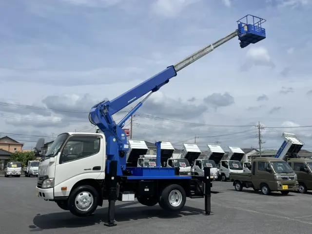 日野 デュトロ TKG-XZU600E(2WD)の写真33