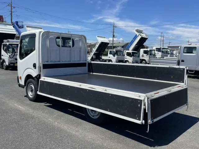 三菱 キャンターガッツ TKG-BSZ5F24(4WD)の写真14