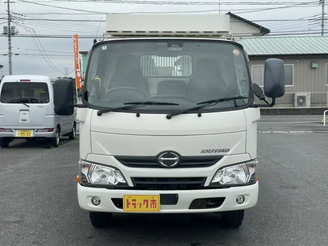 日野 デュトロ TKG-XZU620T(2WD)の写真2