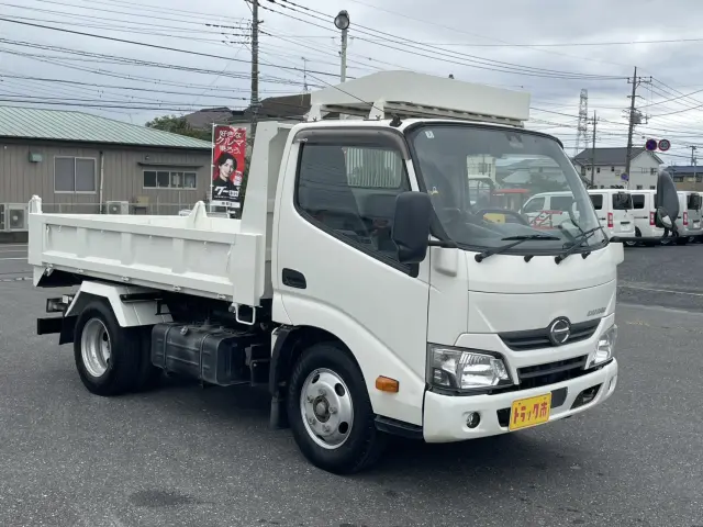 日野 デュトロ TKG-XZU620T(2WD)の写真3